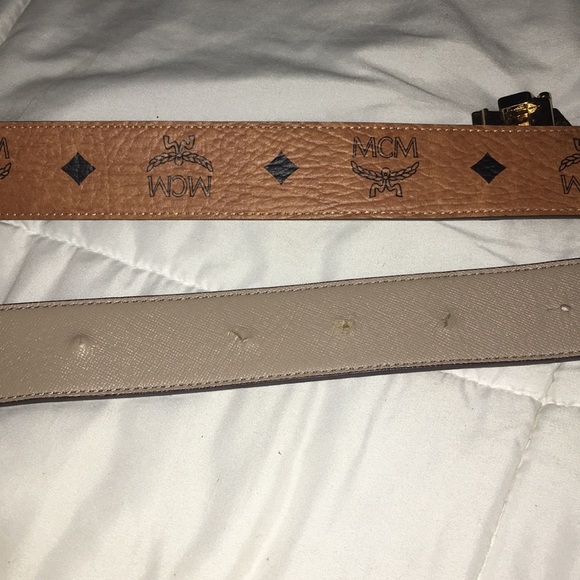 MCM Reversible belt